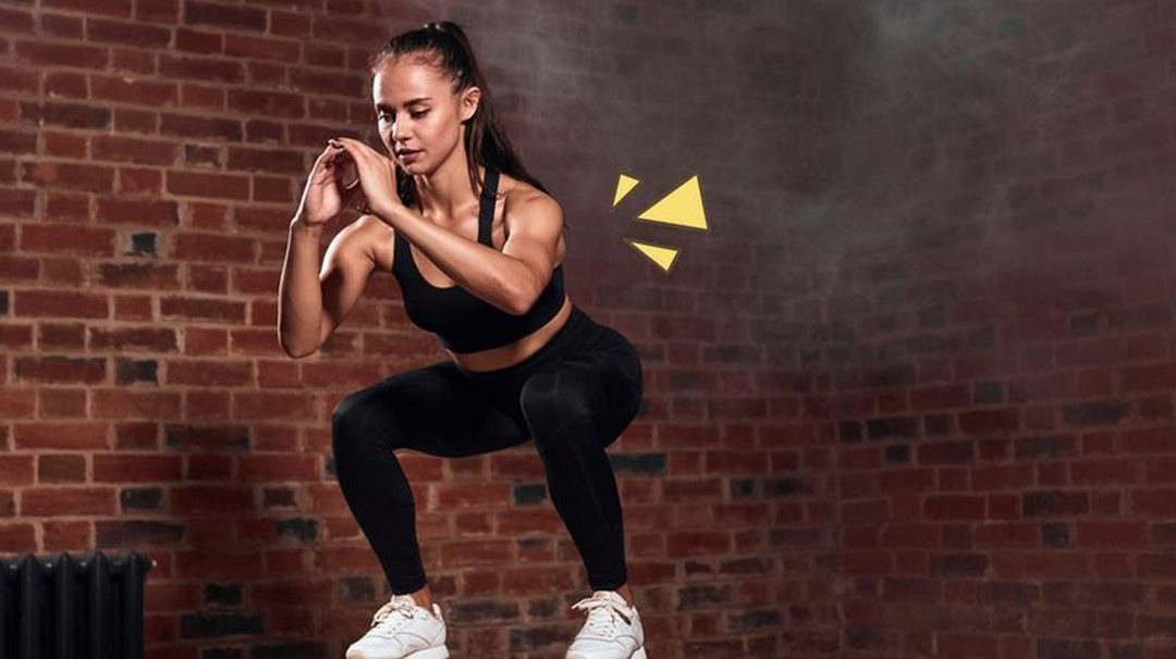 Tư thế được cải thiện nhờ squat