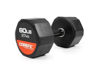 Tạ nặng 27kg không hẳn phù hợp với nữ giới