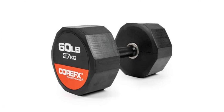 Tạ nặng 27kg không hẳn phù hợp với nữ giới