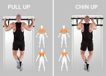 Tập luyện với xà ngang giúp thân trên rắn chắc