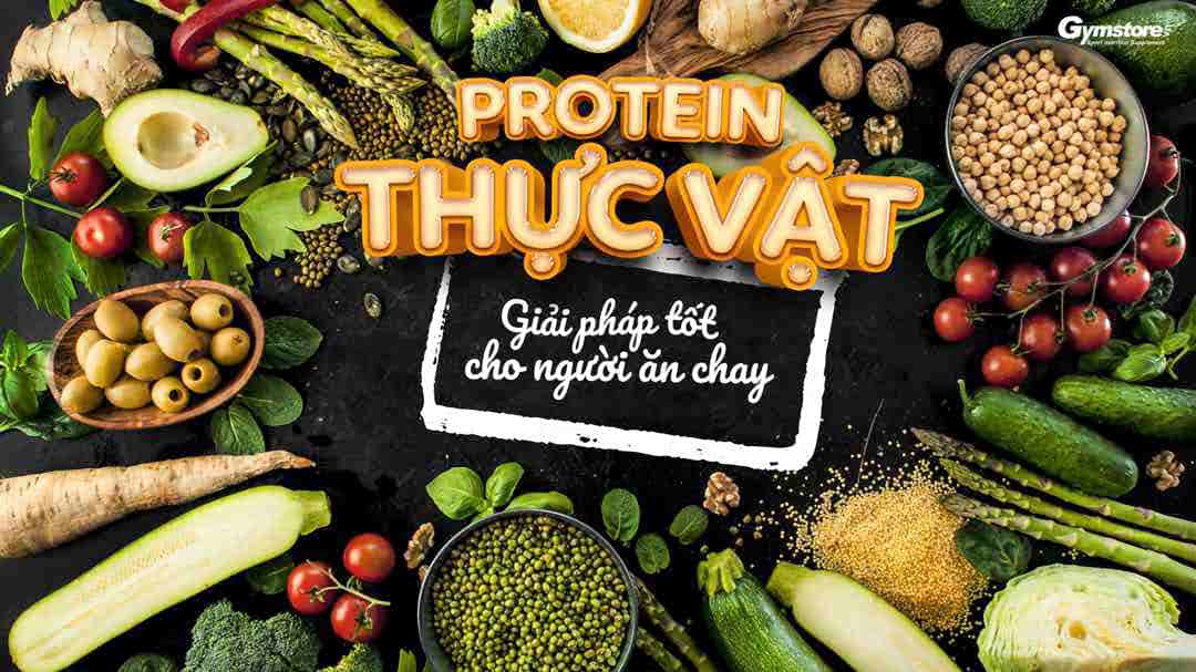 Protein từ thực vật cho người ăn chay tham khảo