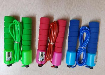 Dây nhảy - Một thứ dụng cụ luôn có mặt tại các phòng tập thể hình