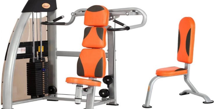 Với các dụng cụ tập gym giúp bạn cải thiện hình thể của mình 