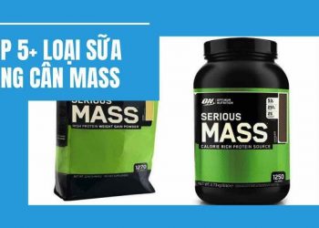 Sữa tăng cân là sản phẩm bổ sung dinh dưỡng cấp thiết nhanh chóng