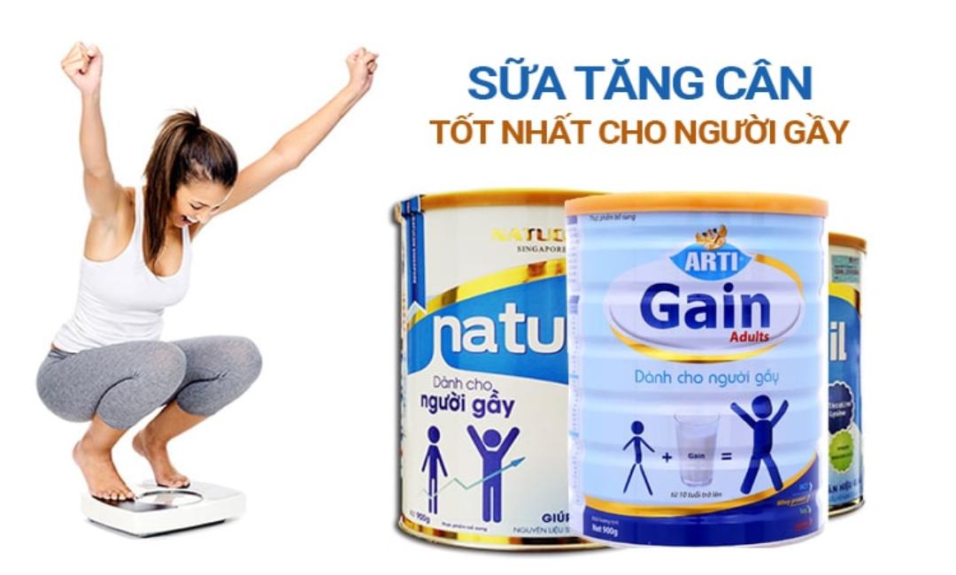 Sữa NUTRI SURE là thương hiệu sữa tăng cân vô cùng nổi tiếng