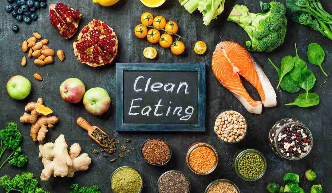 Ăn eat clean vui khỏe, sống tràn đầy năng lượng mỗi ngày