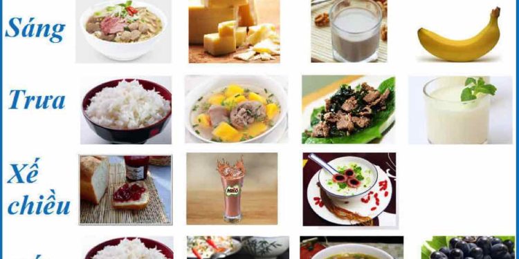 Gợi ý thực đơn cho người muốn tăng cân đạt hiệu quả nhanh