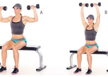 Ngồi ghế tập đẩy vai – Shoulder Press