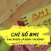 Chỉ số BMI bao nhiêu là thừa cân, béo phì?