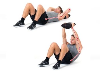 Bài tập Sit up Folds