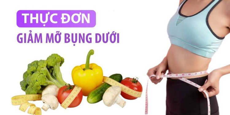 Nên áp dụng thực đơn giảm mỡ bụng trong bao lâu?