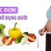 Nên áp dụng thực đơn giảm mỡ bụng trong bao lâu?