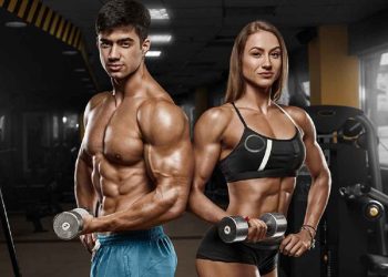 Tập thể hình là cách để nam giới duy trì “phong độ” đàn ông