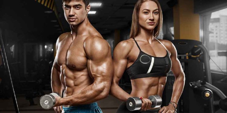 Tập thể hình là cách để nam giới duy trì “phong độ” đàn ông