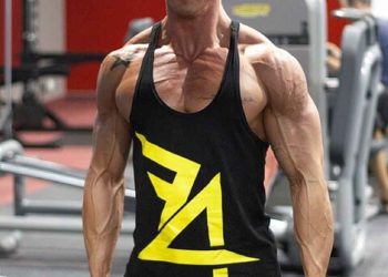 Body fitness trong tập gym.