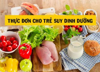 Thực đơn tăng cân cho bé cả tuần không trùng món, mẹ tham khảo ngay