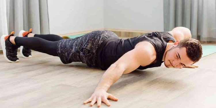 Tuỳ vào số lượng cái hít đất tương ứng với lượng calo đốt chạy khi luyện tập