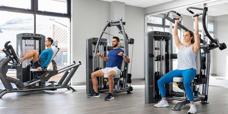 Tập gym tại nhà cho nam giới