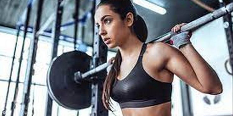 Tập gym tại nhà cho nữ