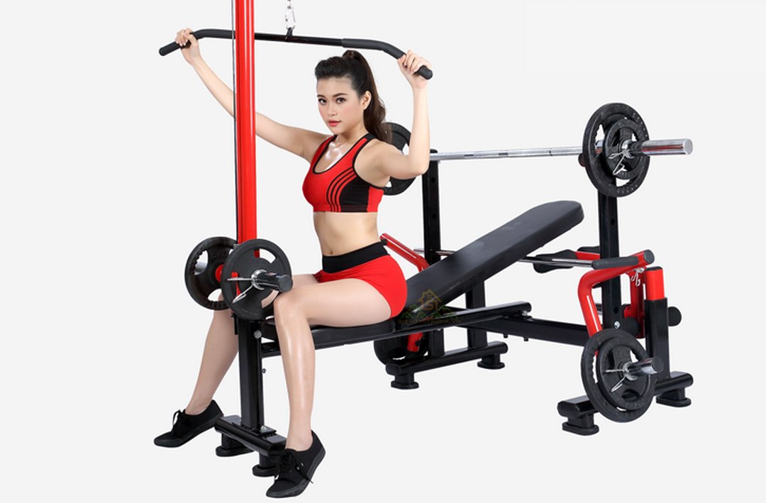 Tập gym rèn luyện sức bền và sức khỏe