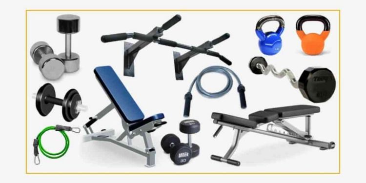 Dụng cụ tập gym tại nhà