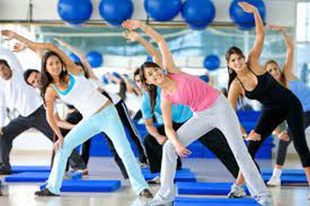Tăng cường sức khỏe bằng các bài tập thể dục nhịp điệu