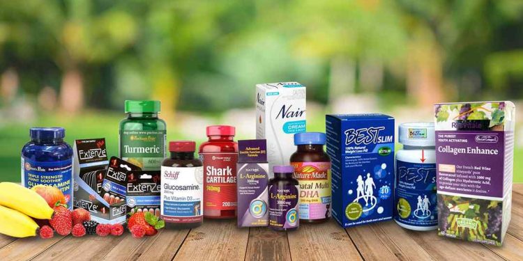 Các loại thực phẩm chức năng