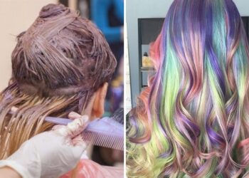 Cách sử dụng thuốc nhuộm tóc an toàn