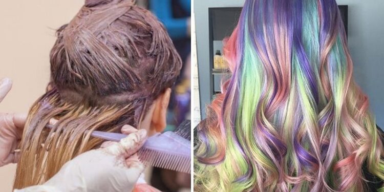 Cách sử dụng thuốc nhuộm tóc an toàn